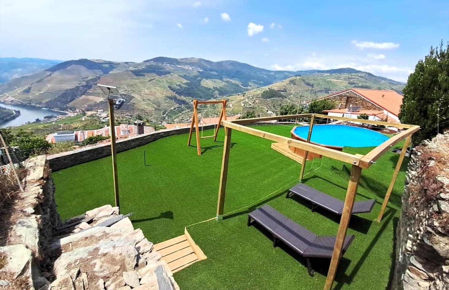 Riba Loivos Village - Studio A Casal de Loivos Bagian luar foto